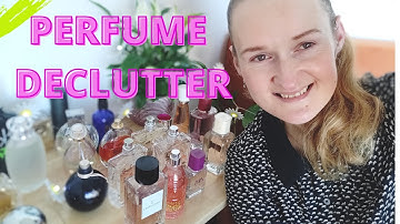 PERFUME COLLECTION DECLUTTER 2020