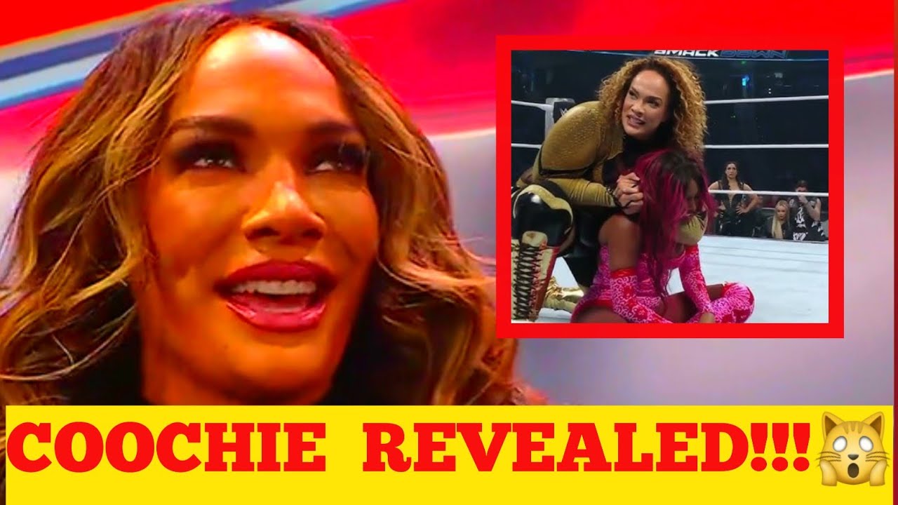 SHOCKING! NAOMI STRIPED NAKED ON LIVE TV BY NIA JAX ON SMACKDOWN - YouTube