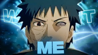 Obito Uchiha Without Me Editamv Quick