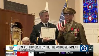 BRIGHT SPOT: U.S. Veteran honored by the French government
