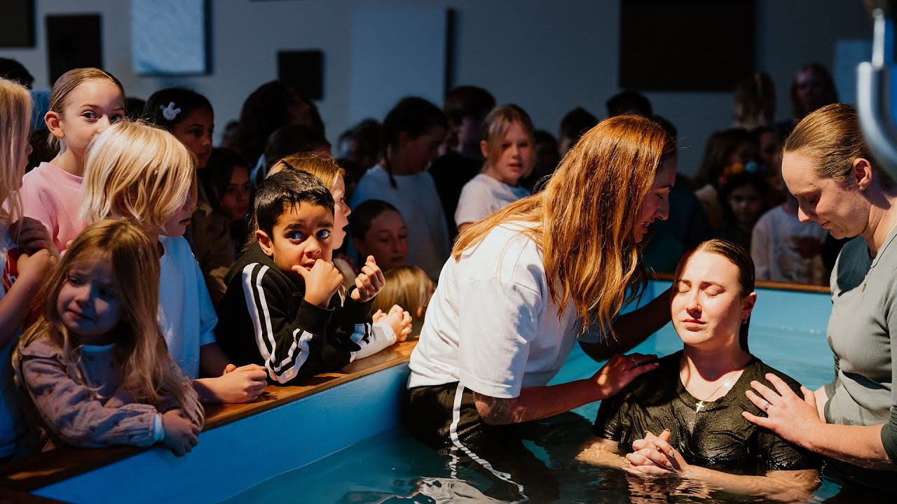 Baptism // Paige Roseblade