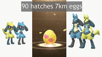 Can you make eggs with riolu?