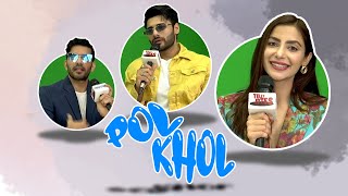 Pol Khol With Taher Shabbir, Subha Rajput And Tusharr Khanna From The Sets Of Bekaaboo Season 2