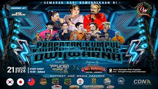 Download lagu LIVE SIANG | YANG PERKASA SANDIWARA DWI WARNA | GEDANGAN - BLOK PRAPATAN | JUM'AT 21 AGUSTUS 2026