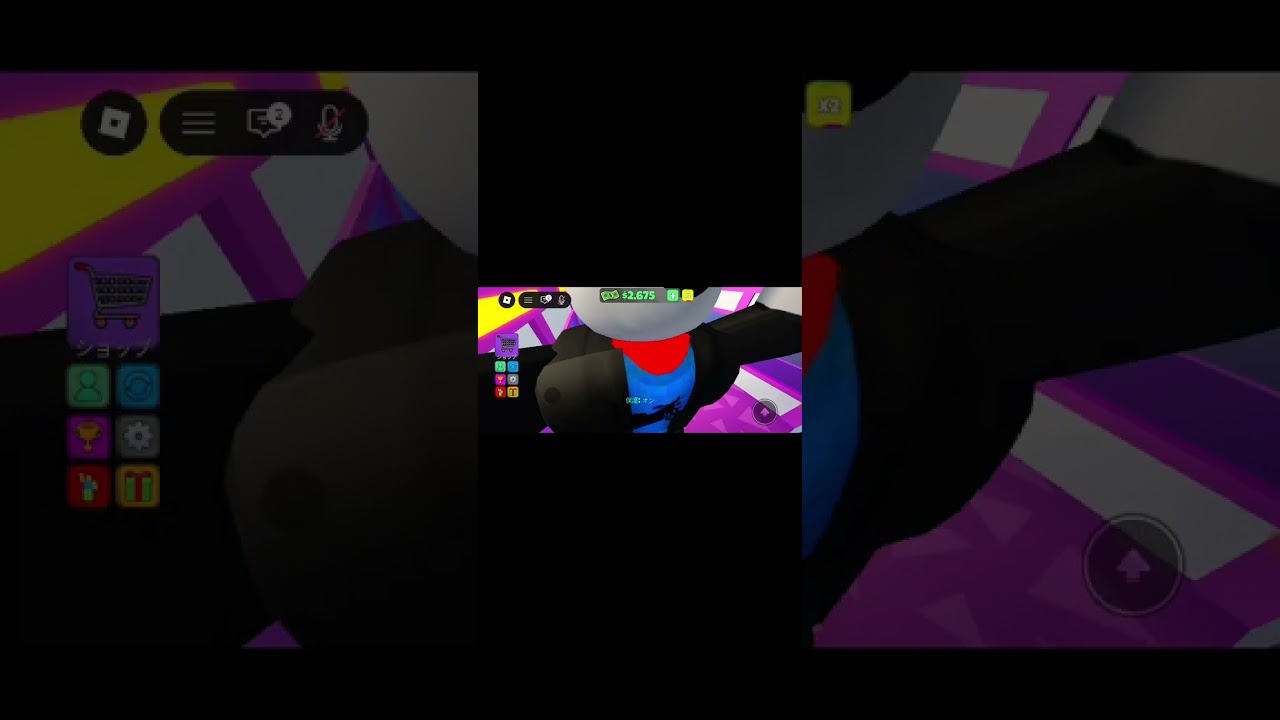 今回はロブロックスで色んなので遊んでみたよ