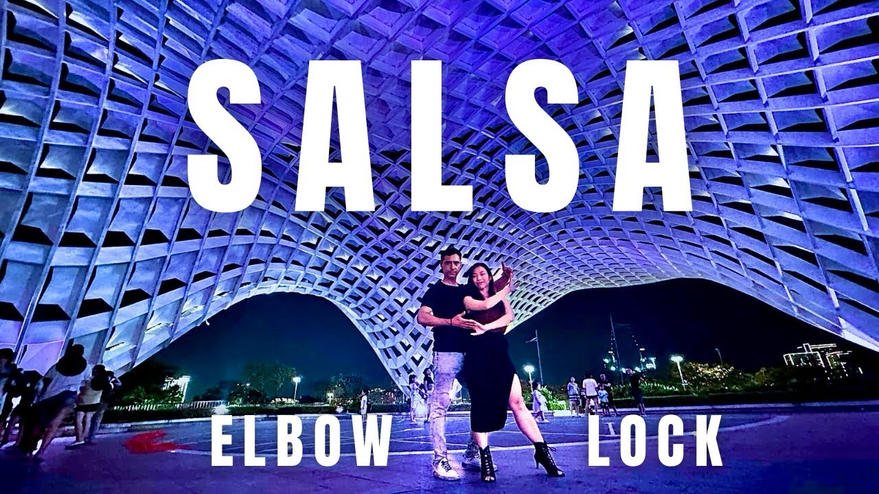 Сальса-локтевой замок 5 способов