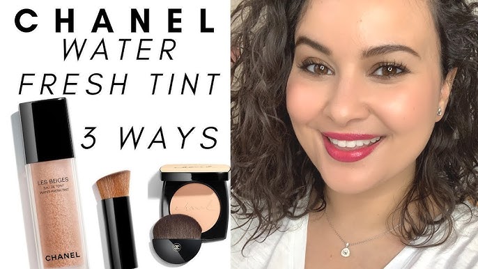 ✨ Chanel WATER FRESH TINT vs. COMPLEXION TOUCH