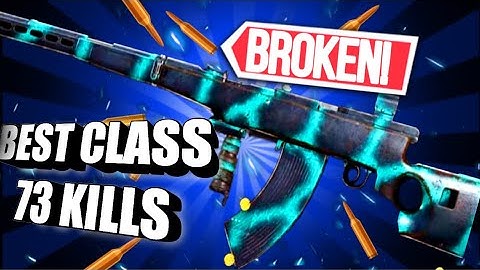 #1 AUTOMATON CLASS SETUP in Vanguard/Warzone! 🤯 (Best AUTOMATON Class)