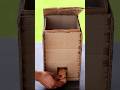 Cardboard Dustbin #shorts #nsexperiment