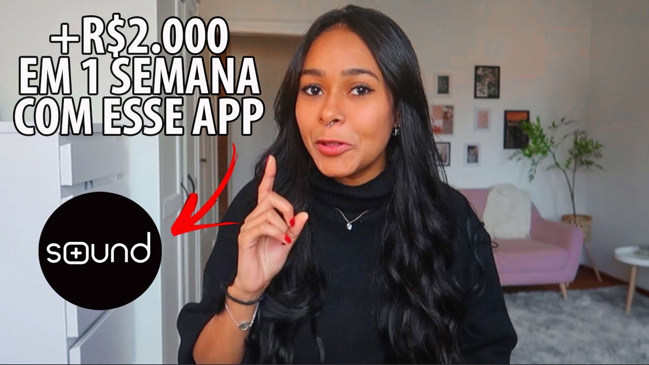 FIZ MAIS DE 2 MIL REAIS EM UMA SEMANA COM ESSE APP