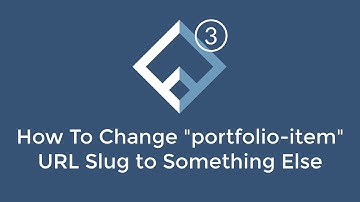How To Change "portfolio-item" URL Slug to Something Else in Flatsome Theme  Portfolio Item