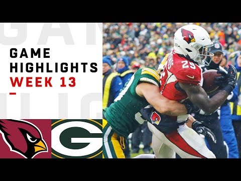 Cardinals vs. Packers Week 13 Highlights | NFL 2018