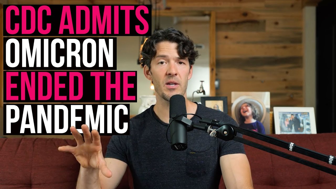 New CDC Analysis: Omicron Variant Ended the Pandemic - YouTube