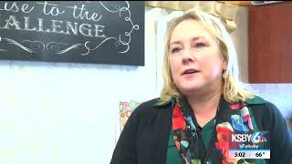 Nipomo Elementary School Students Practice For Earthquakes During Great Shakeout