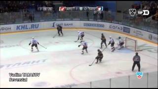 09.01 Топ-10 сэйвов недели КХЛ / 01/09 KHL Top-10 saves of the week