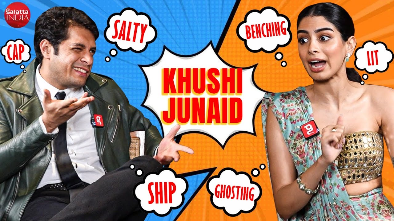 Junaid Khan roasts Khushi Kapoor 🤣 The most annoying thing I found about her is...😱 | Loveyapa
