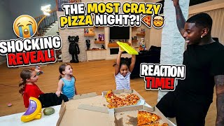 Crazy Pizza Night 😋 | Who Eat Our Pizza 😱