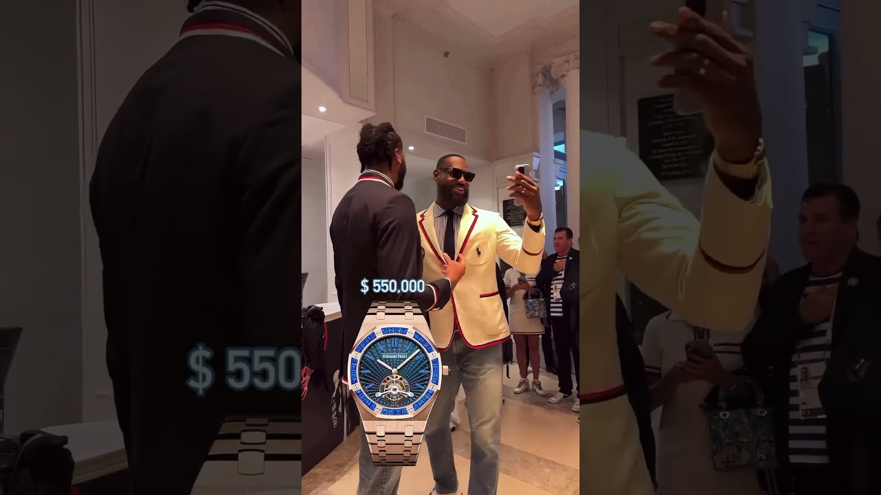 USA basketball player lebron james in paris Olympic 