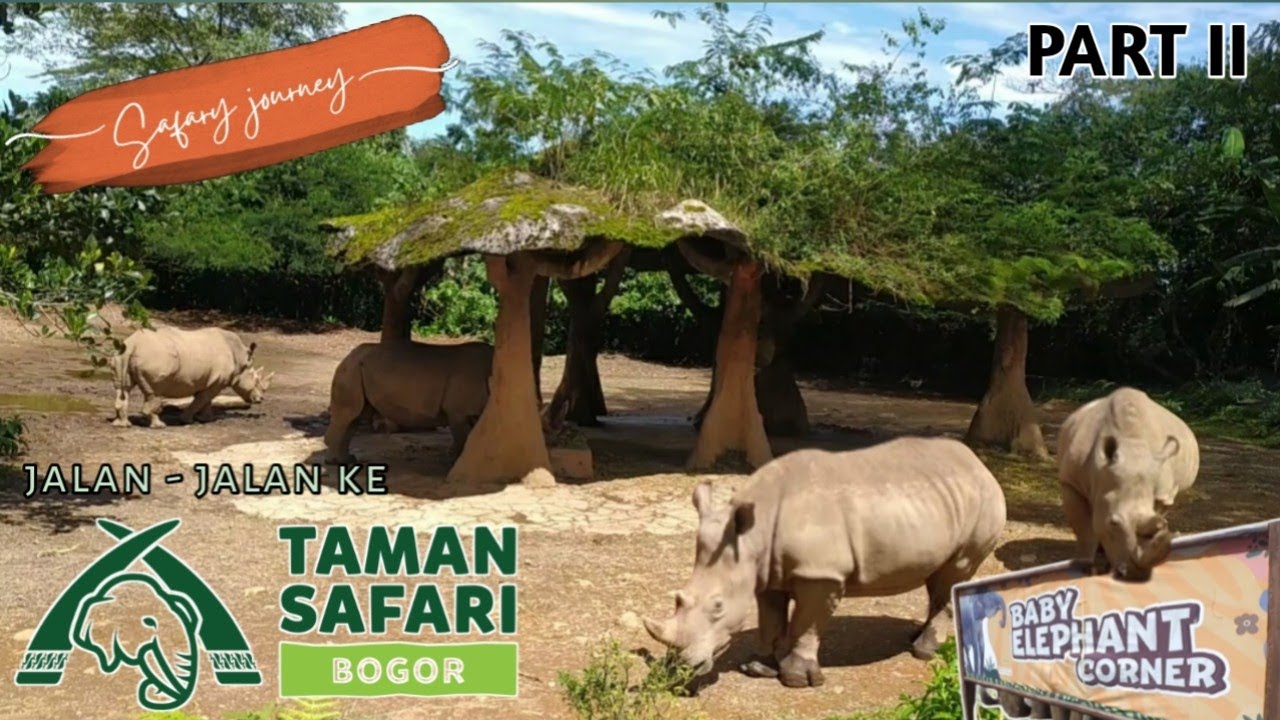 WAHANA APA AJA SIH YANG ADA DIDALEM ?? PART II - TAMAN SAFARI INDONESIA ...