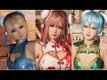 DEAD OR ALIVE 6 - Alluring Mandarin Dress Costume Special Showcase (Marie Rose, Honoka, Nico)