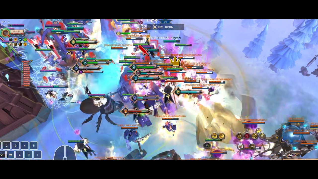 Instic vs TEMU defensa de thundra bracales pov- GORLHG