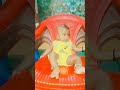 চেয়ার টা ছোটো হয়ে গেছে 🤗🥰😂 #vairal #minivlog #cutebaby #youtubeshort