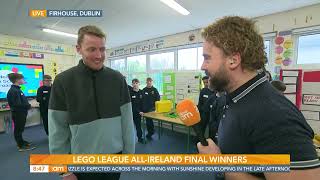 19.04.24 National Lego League champs in Dublin!