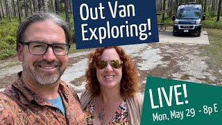 A Month Exploring in the Van Around Florida While We Wait for Y-Not&#39;s Projects