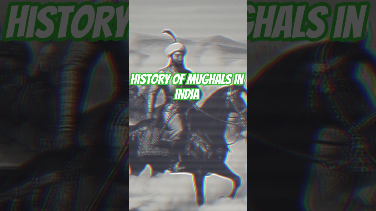 मुग़ल सल्तनत की शुरुआत की असली कहानी | IBRAHIM LODI VS BABAR ⚔️ |