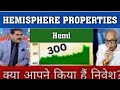HEMISPHARE share latest news,hemisphere share,hemisphere share,hemisphere properties share analysis,