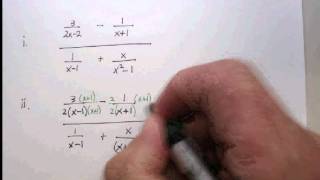 Rational Expressions: Simplifying Complex Rational Expressions (1).avi