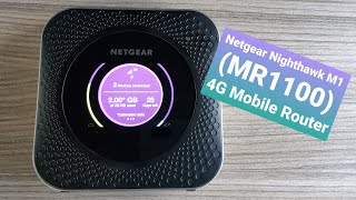 Netgear Nighthawk M1 (MR1100) 4G Mobile Hotspot Router