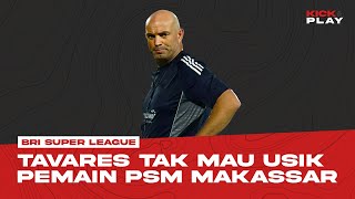 Tavares Tegas Bantah Isu Bajak Pemain PSM Usai Resmi Tangani Persebaya