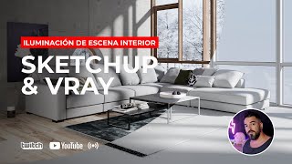 Iluminación en tus renders ✅ SketchUp y Vray 5