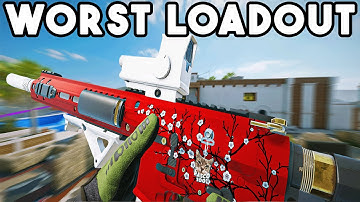 Siege X but we made the WORST loadouts possible...