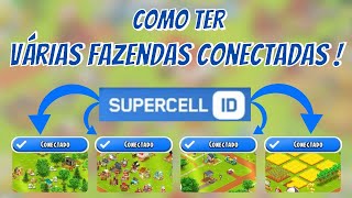 Hay Day - Como ter mais de uma Fazenda no mesmo aparelho, salvando no Supercell ID screenshot 4