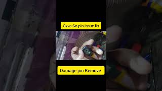 Oxva pod pin issue fix | Oxva pod repair | Oxva pod coil detect issue fix | Oxva smoke issue fix