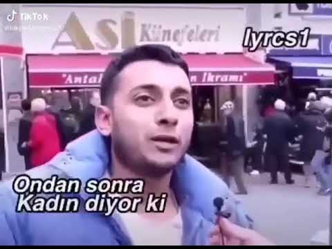 Bir erkek bir kadını üzüyor sonra tüm erkekler şerefsiz benim ne suçum var 😁