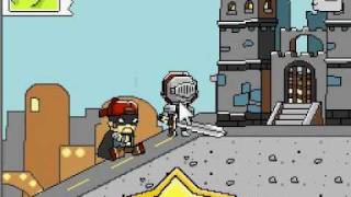 Scribblenauts castle protect
