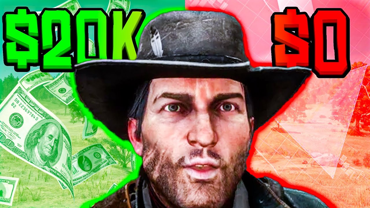 How Quickly Can We Spend 20k In Red Dead Redemption 2?