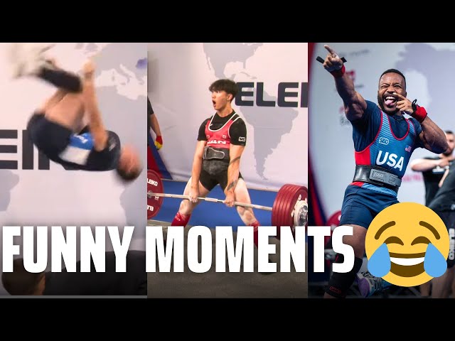 FUNNIEST Moments in POWERLIFTING History class=
