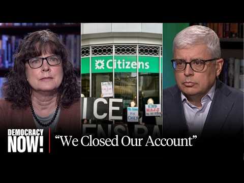 Thumbnail for “We Closed Our Account”: Advocates Call for Boycott of Citizens Bank for Financing ICE Jails