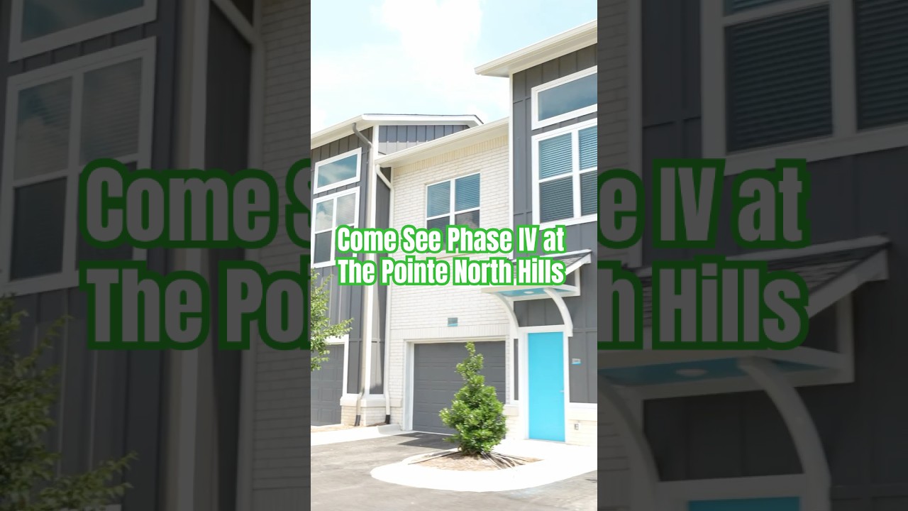 Are You Ready For Phase IV | The Pointe North Hills | The Pointe North Hills