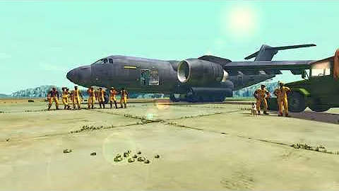 Ultra Street Fighter 4 OST Small Airfield Stage