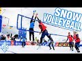 FIVB SNOW Volleyball Final USA vs RUSSIA | Kronplatz 2019