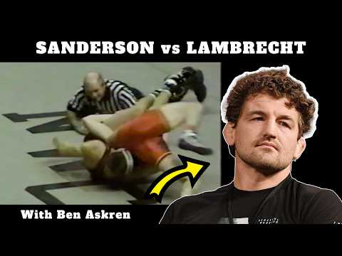 When Cael Sanderson faced Josh Lambrecht