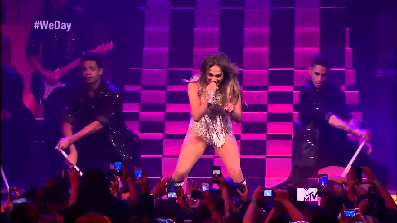 Jennifer Lopez - Medley (Live at We Day 2014)