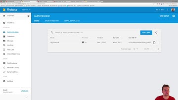 Angular with Firebase part 30 of 70 - Adding auth user and db user in firebase