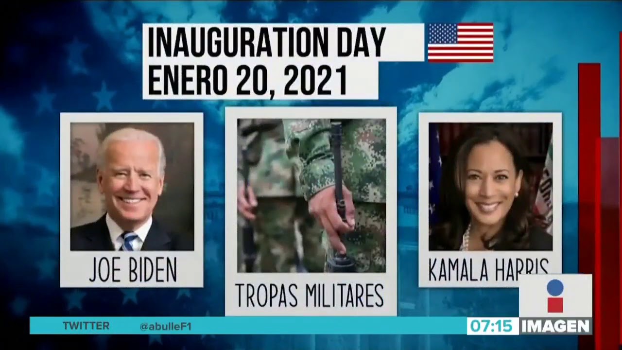 Cambio de poder EU || Noticias con Juan Carlos Valerio