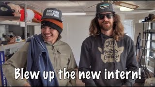 Blew - Up The New Intern - Rodeo Time 120